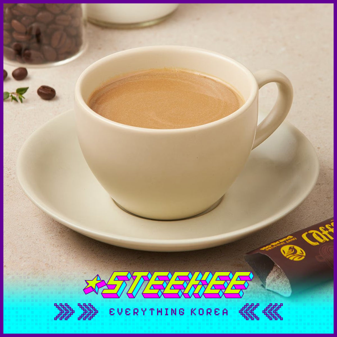 No Brand Cappuccino Latte Instant Coffee Drink 390g Set of 30 by Steekee Korea 4147