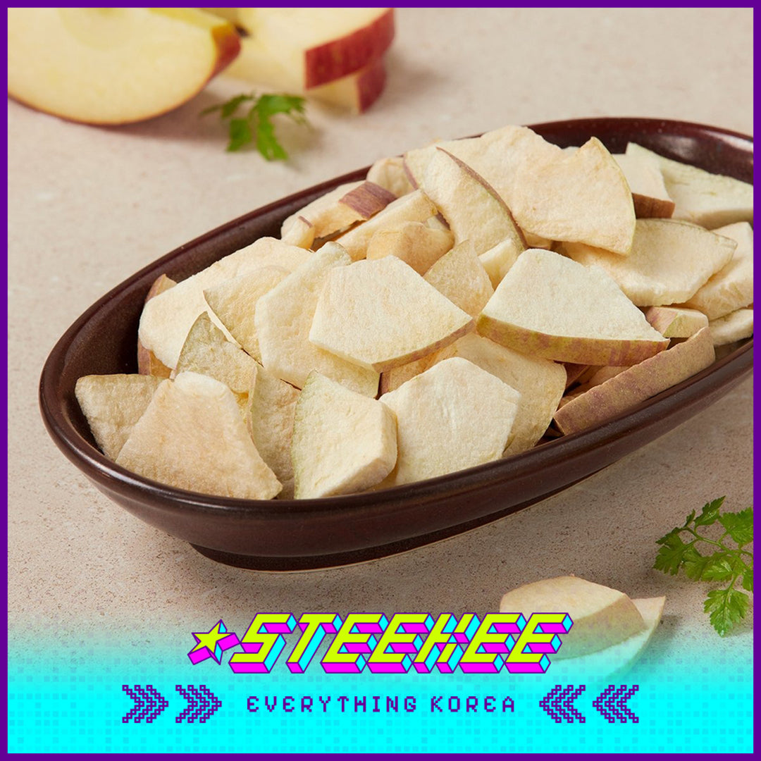 PEACOCK Freeze-dried Fruit Apple Mango Strawberry Snack by Steekee Korean 4173