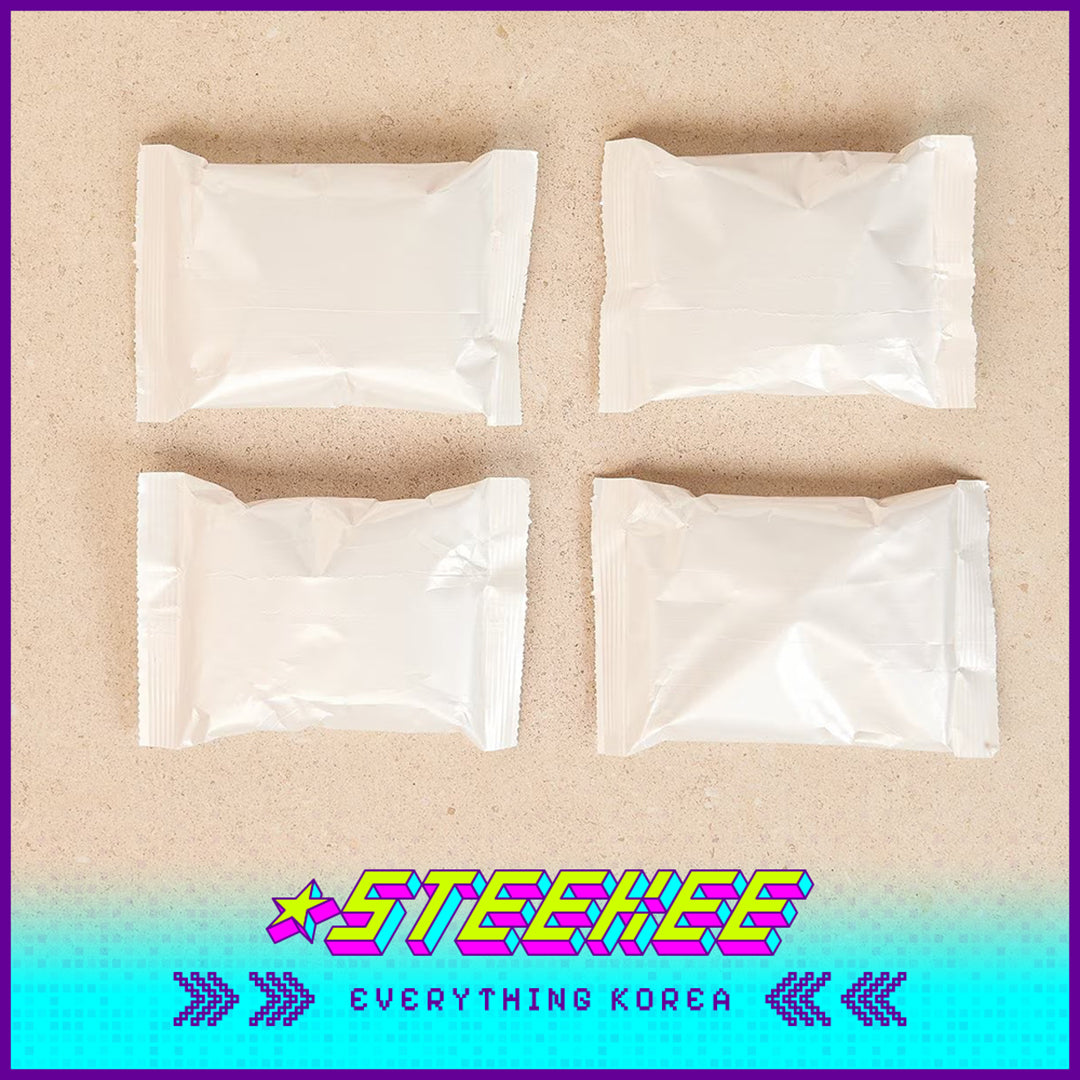 PEACOCK Petit Chocolate Cookies One-bite Snack 160g Set of 4 by Steekee Korea 4175