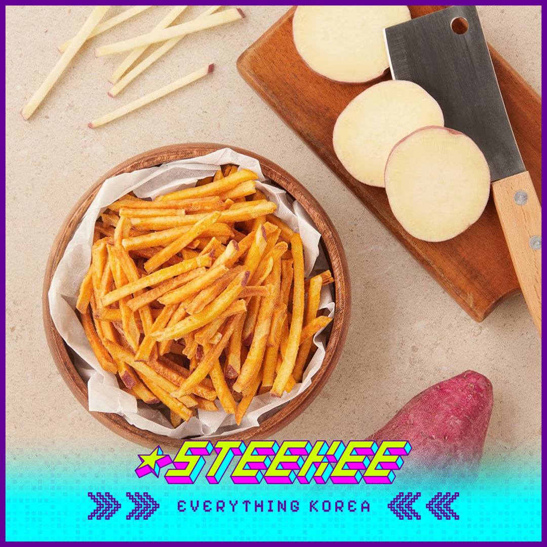 PEACOCK Crunchy Sweet Potato Sticks One-bite Snack 50g by Steekee Korea 4176
