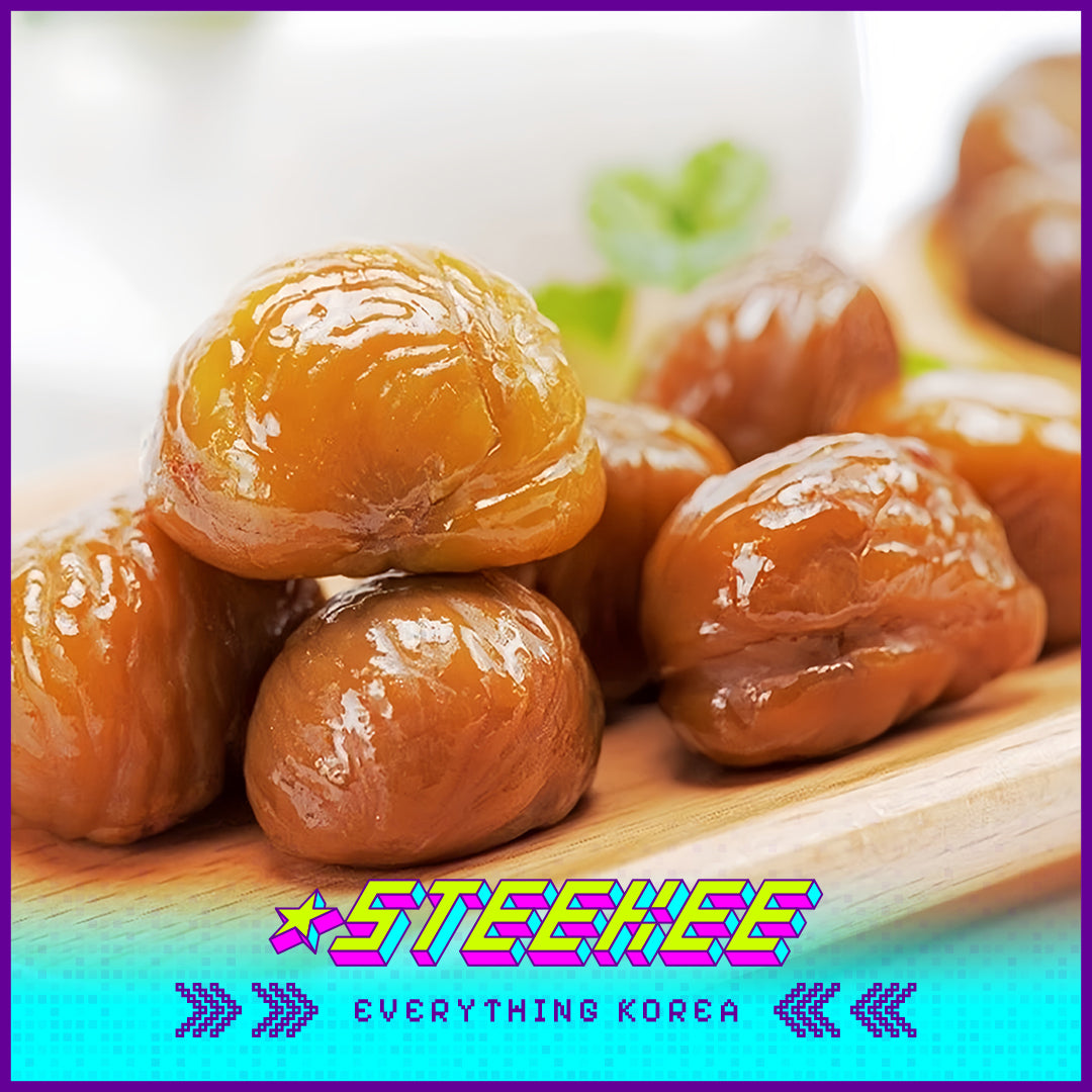 Simplus Sweet Original Natural Chestnut 240g by Steekee Korea 4179