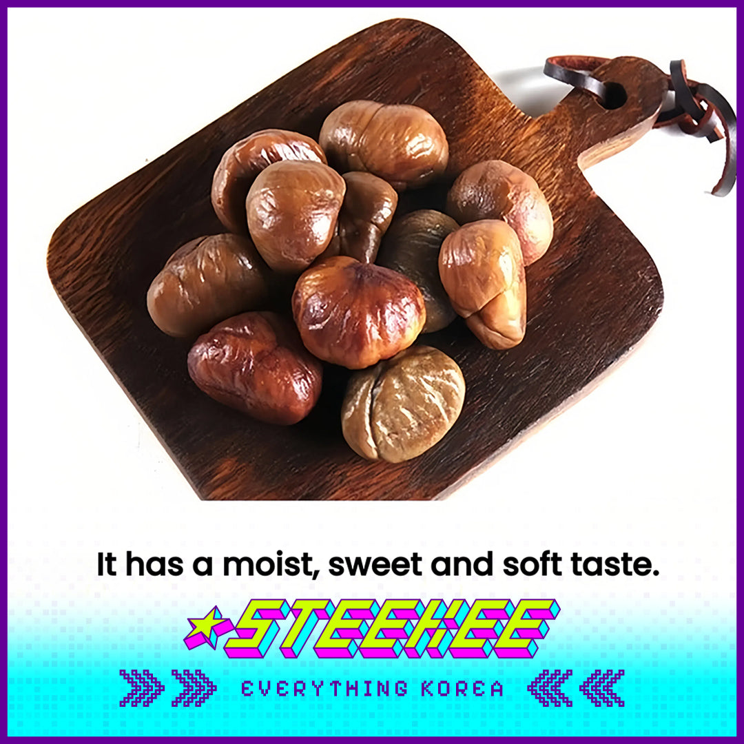 Simplus Sweet Original Natural Chestnut 240g by Steekee Korea 4179