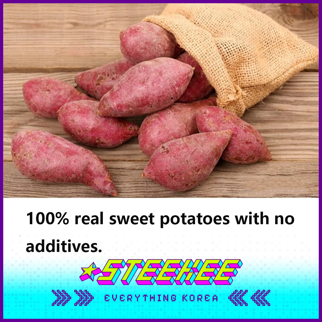 Simplus Pure Natural 100% Sweet Potato Dried 240g by Steekee Korea 4182