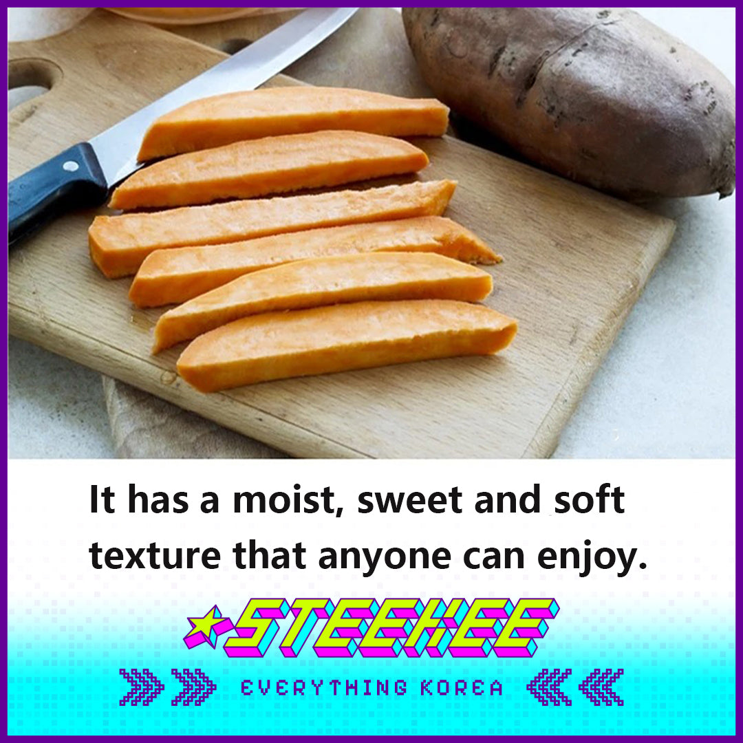 Simplus Pure Natural 100% Sweet Potato Dried 240g by Steekee Korea 4182