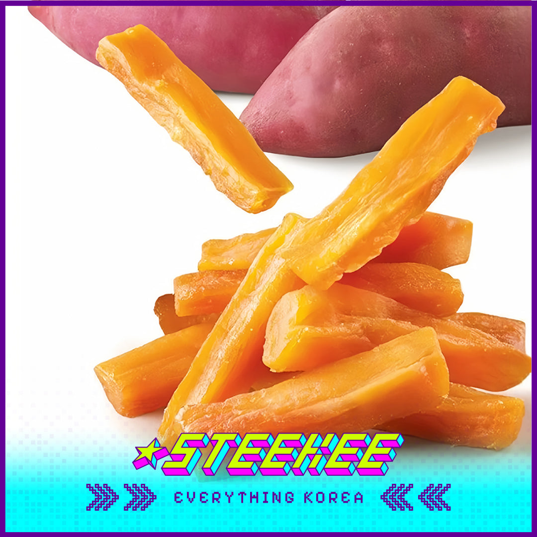 Simplus Pure Natural 100% Sweet Potato Dried 240g by Steekee Korea 4182