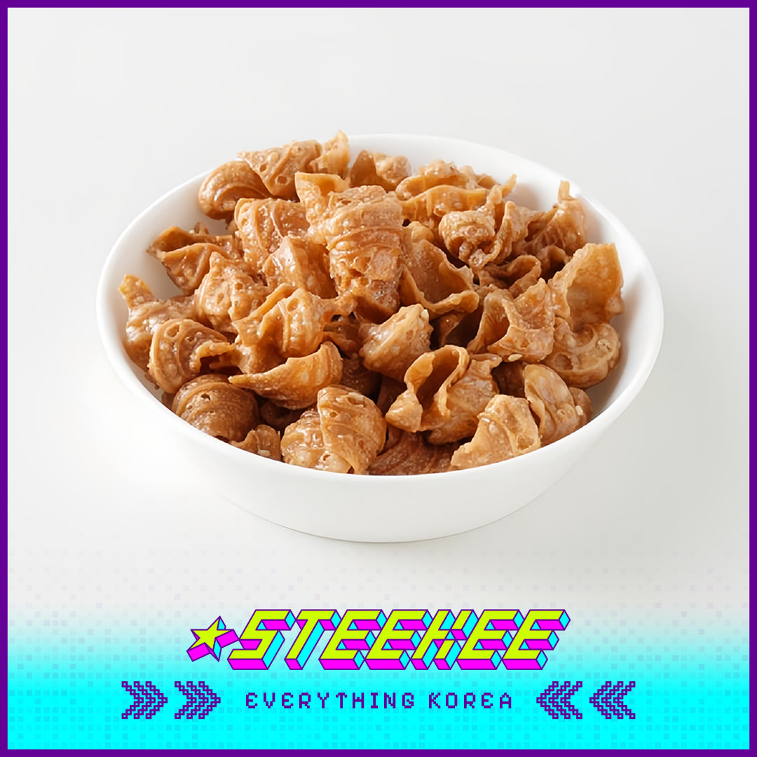 Simplus Conch-shaped Crispy Snack 135g by Steekee Korea 4188