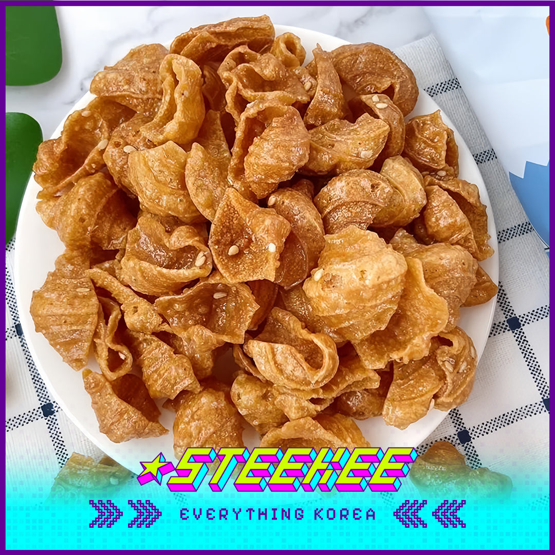 Simplus Conch-shaped Crispy Snack 135g by Steekee Korea 4188
