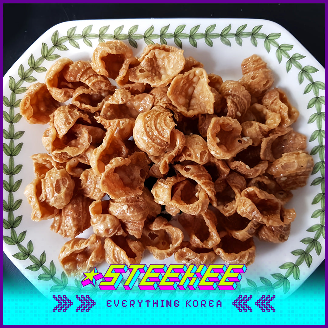 Simplus Conch-shaped Crispy Snack 135g by Steekee Korea 4188