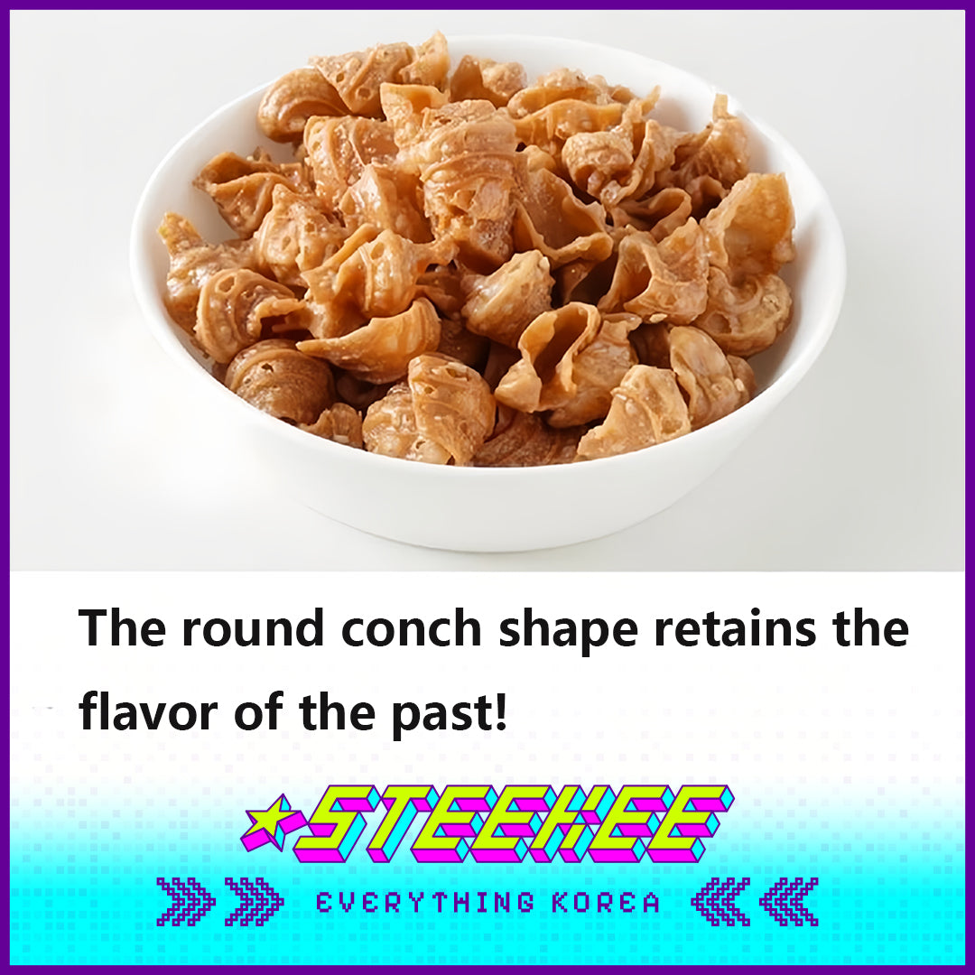 Simplus Conch-shaped Crispy Snack 135g by Steekee Korea 4188