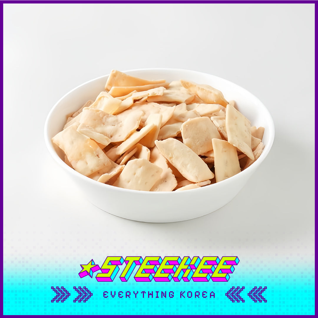 Simplus Tofu Light Crisp Biscuits 100g by Steekee Korea 4189