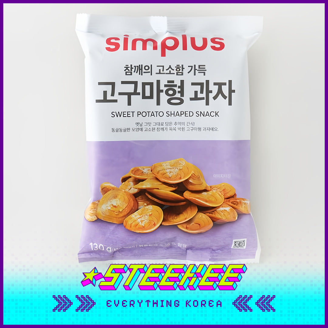Simplus Sweet Potato Shaped Snack 130g by Steekee Korea 4192