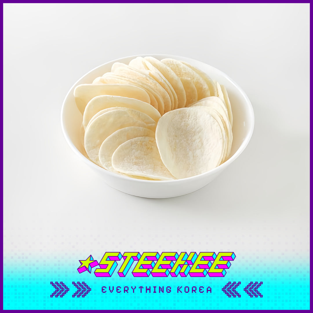 Simplus Original Sour Cream Onion Cheese Truffle Potato Chips Snack 110g by Steekee Korea 4193