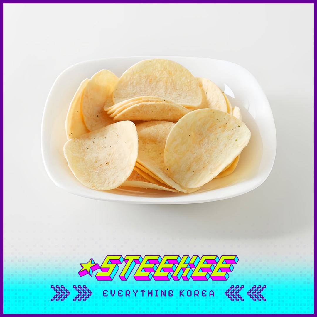 Simplus Original Sour Cream Onion Cheese Truffle Potato Chips Snack 110g by Steekee Korea 4193
