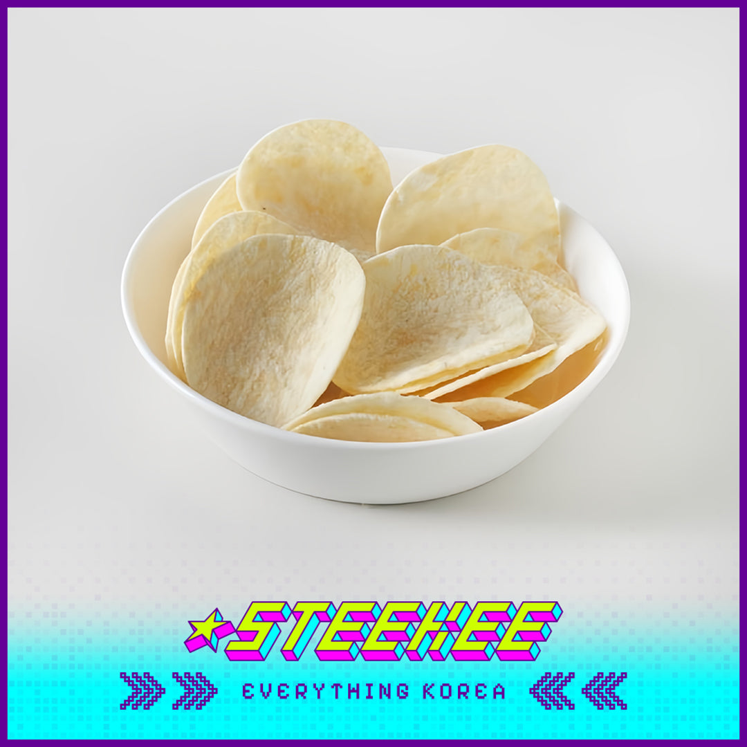 Simplus Original Sour Cream Onion Cheese Truffle Potato Chips Snack 110g by Steekee Korea 4193