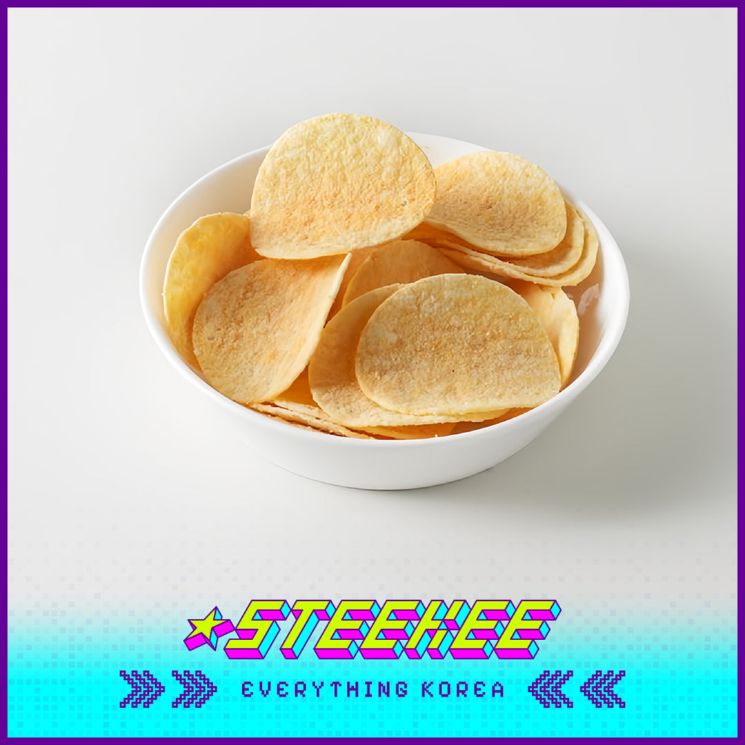 Simplus Original Sour Cream Onion Cheese Truffle Potato Chips Snack 110g by Steekee Korea 4193