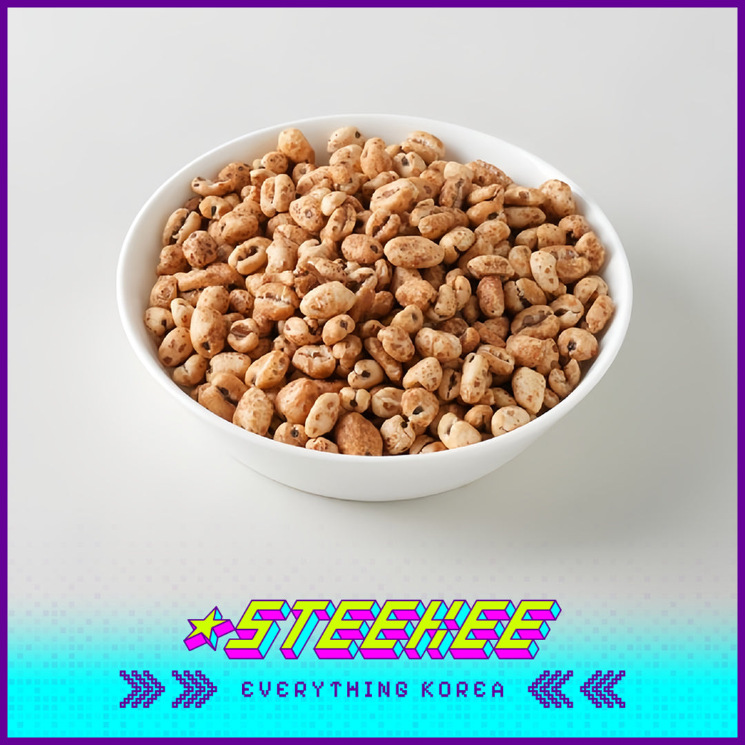 Simplus Crispy Puffed Wheat Snack 200g by Steekee Korea 4194