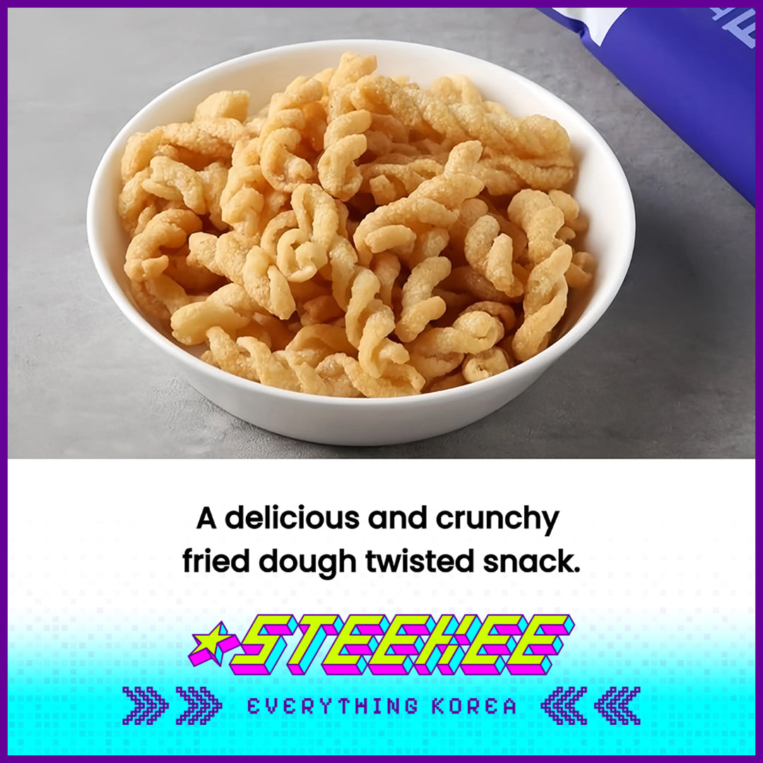 Simplus Crispy Sweet Twisted Snack 110g by Steekee Korea 4198