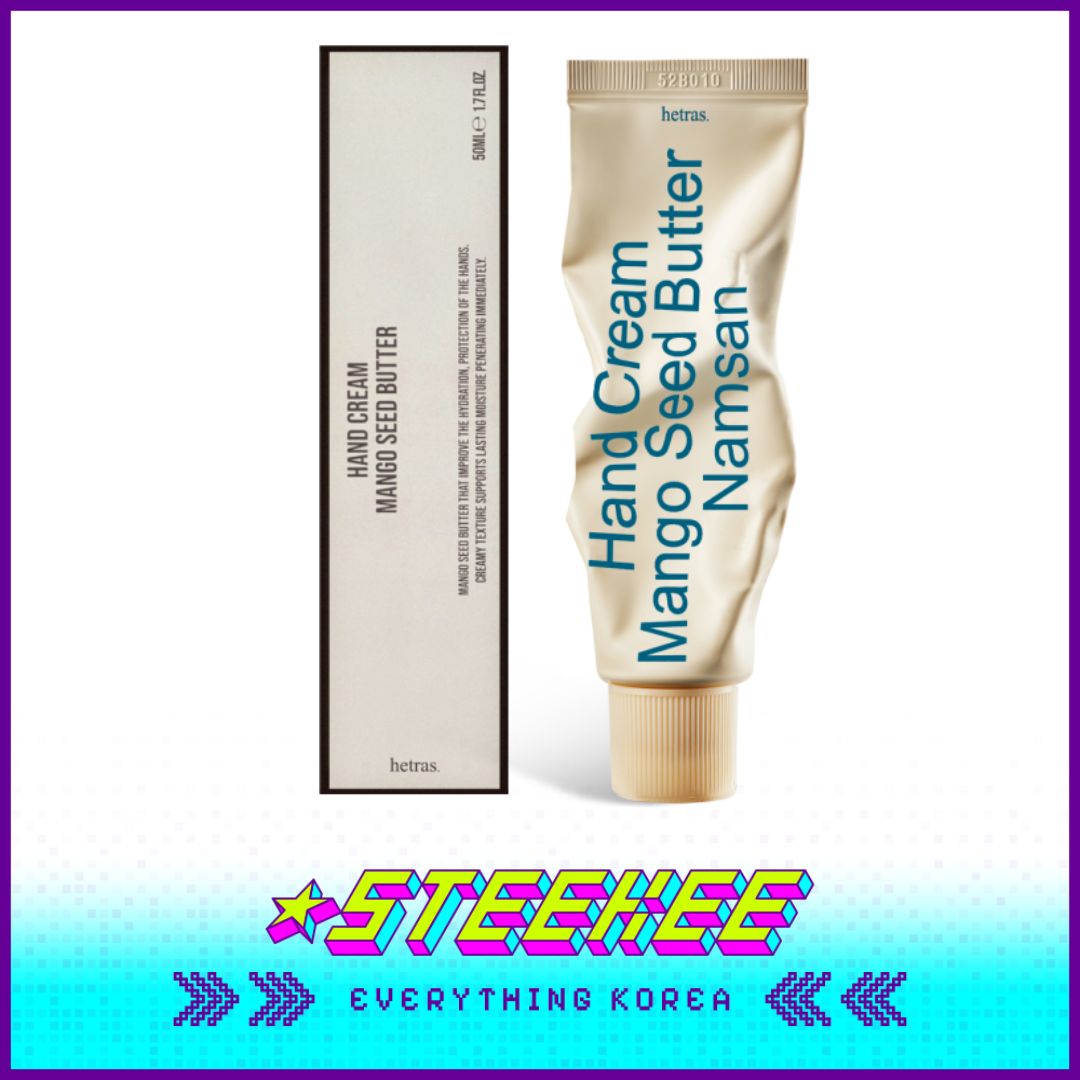Hetras高级香氛芒果籽油护手霜50ml闪奇韩国2455