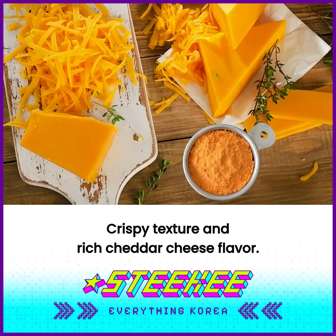 Simplus Cheese Cheetos Corn Snack 150g by Steekee Korea 4202