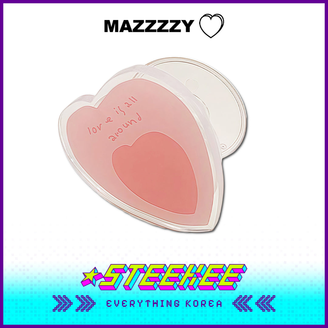 MAZZZZY亚克力心形气囊伸缩手机支架闪奇韩国4230