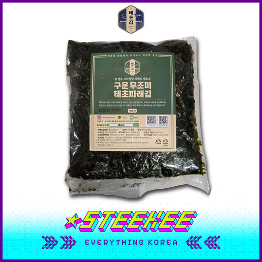 태초김天然无调味原味海苔闪奇韩国4233