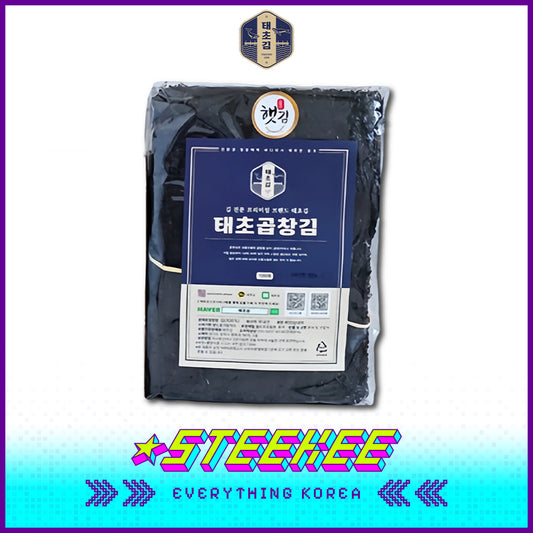 태초김天然无调味高级牛肠紫菜海苔大包装闪奇韩国4234
