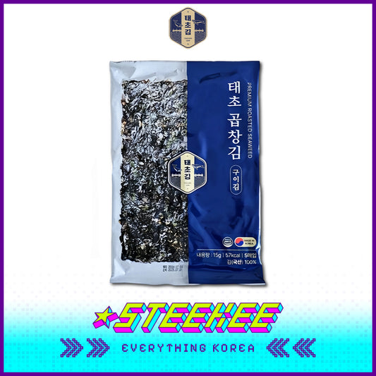 태초김天然无调味高级牛肠紫菜海苔中包装闪奇韩国4236