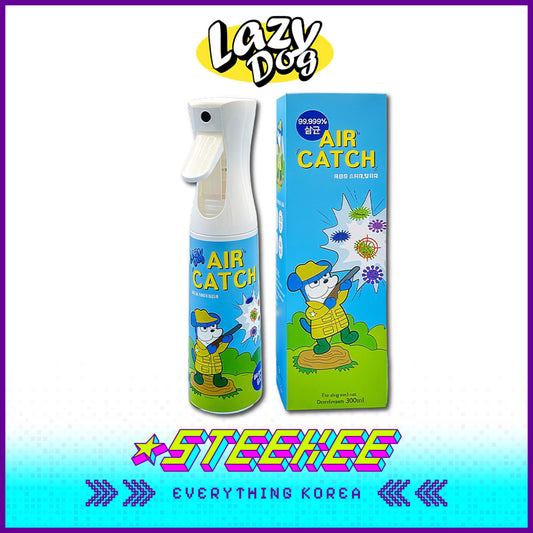 LazyDog宠物无香除臭剂杀菌祛味消毒喷雾300ml闪奇韩国4246