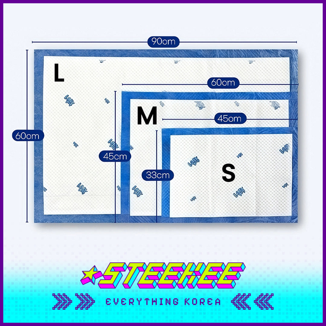 LazyDog强吸防漏宠物尿垫闪奇韩国4247