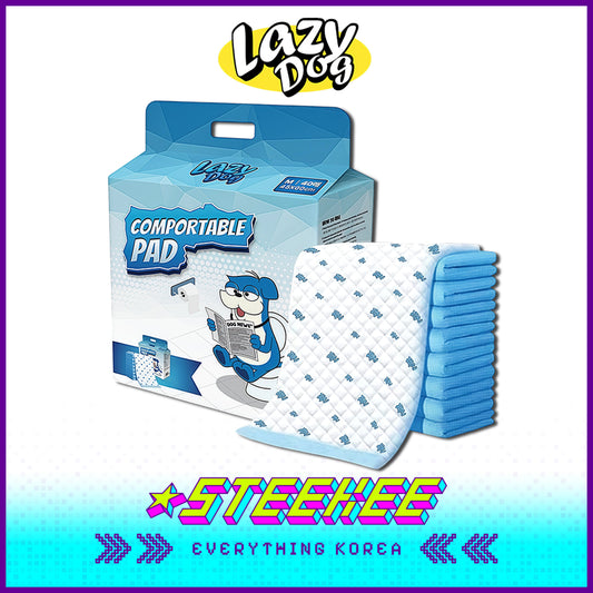 LazyDog强吸防漏宠物尿垫闪奇韩国4247