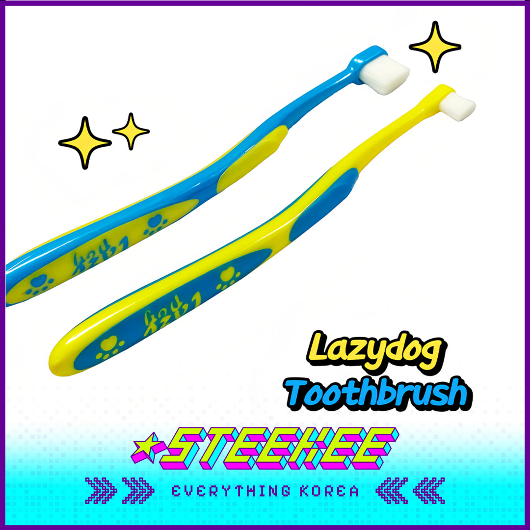 LazyDog微米级细软宠物护齿牙刷闪奇韩国4255