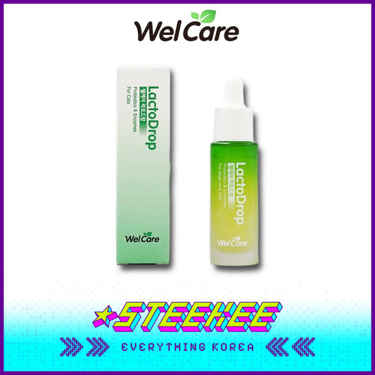 WelCare小狗猫咪通用益生菌滴剂调理肠胃13ml闪奇韩国4259