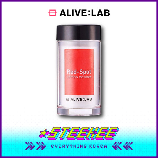 ALIVE:LAB祛痘印柠檬VC亮肤粉末8ml闪奇韩国4264