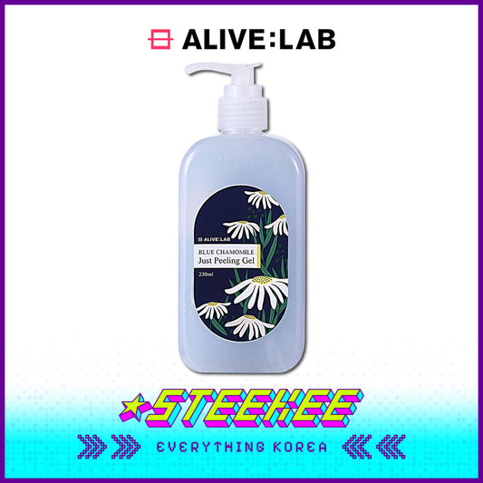 ALIVE:LAB蓝甘菊温和去角质凝胶230ml闪奇韩国4268
