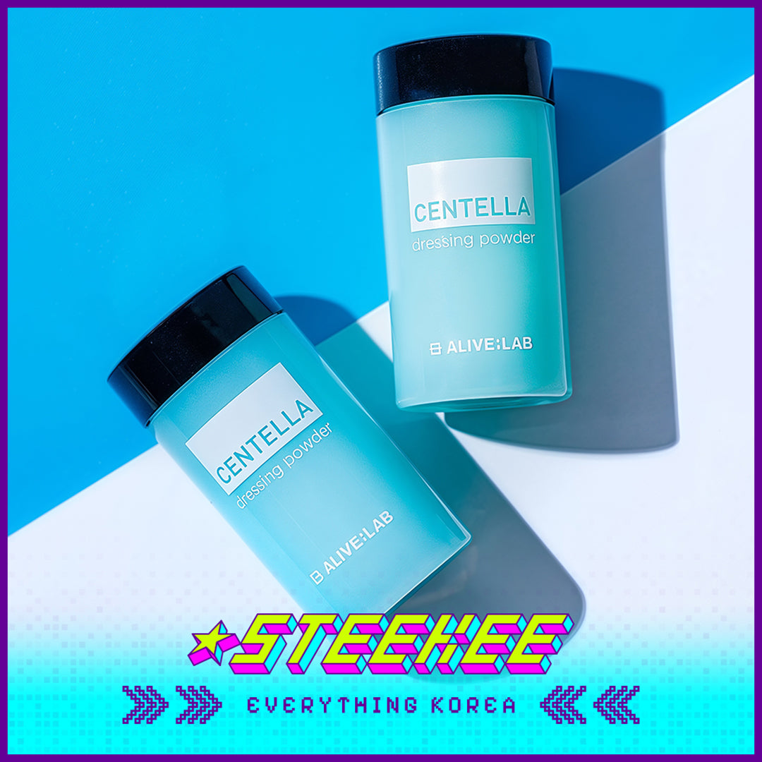 ALIVE:LAB积雪草祛痘修复舒缓精华冻干粉8ml闪奇韩国4269