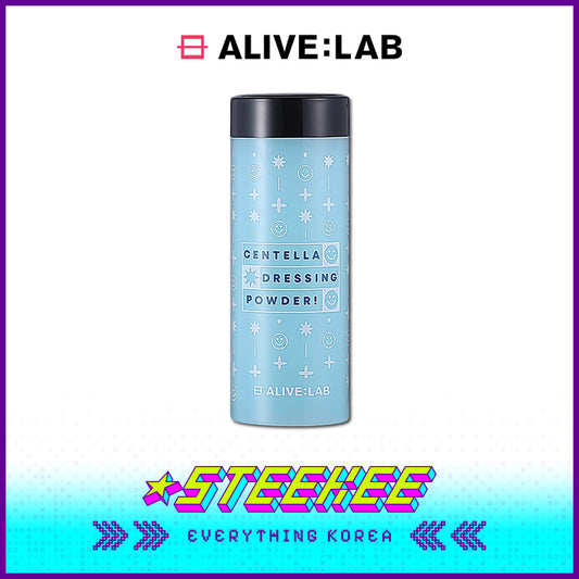 ALIVE:LAB积雪草祛痘修复舒缓精华冻干粉12ml闪奇韩国4270