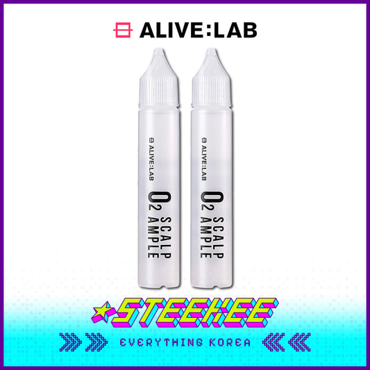 ALIVE:LAB活氧滋润头皮安瓶精华50ml闪奇韩国4273