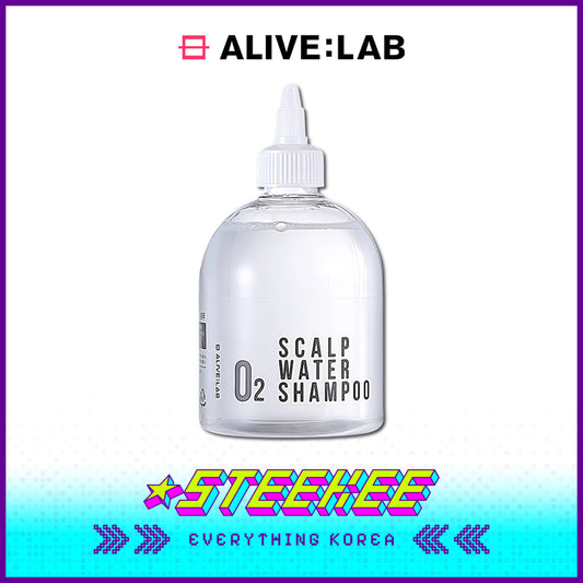 ALIVE:LAB活氧泡沫清洁头皮水洗发水350ml闪奇韩国4274