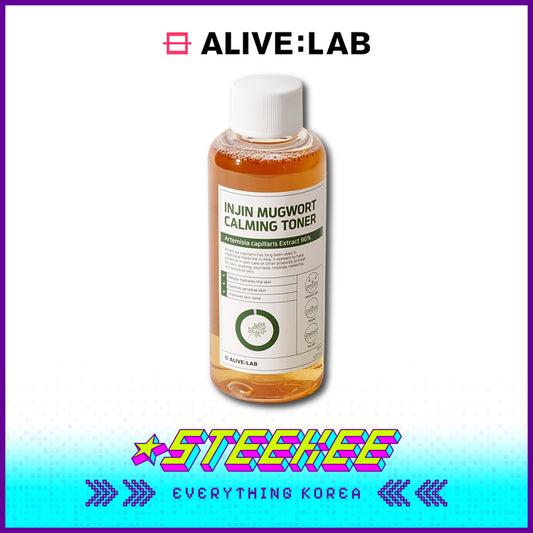 ALIVE:LAB艾蒿舒缓补水提亮肤色爽肤水150ml闪奇韩国4275