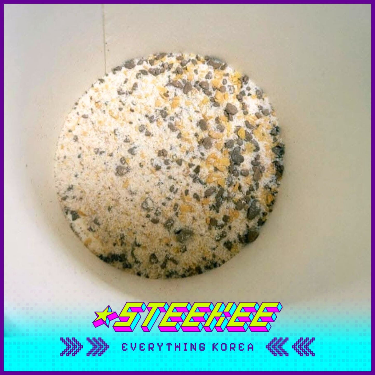 Netflix Squid Game Dalgona Latte Coffee Cup 20g by Steekee Korea 3035