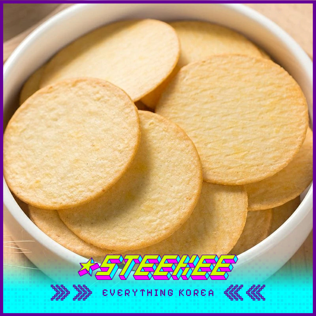 GOOD TODAY Classic Potato Flavor Fresh Onion Flavor Vietnamese Thin Crackers Snack 75g by Steekee Korea 4301