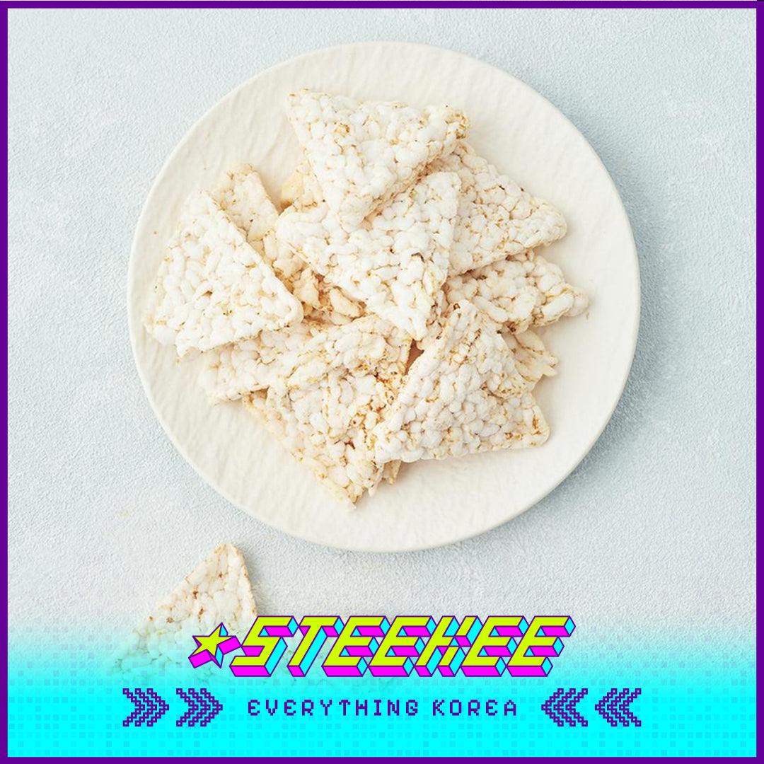 GOOD TODAY Black Rice Brown Rice Chip Cheese Risotto Snack 100g by Steekee Korea 4303