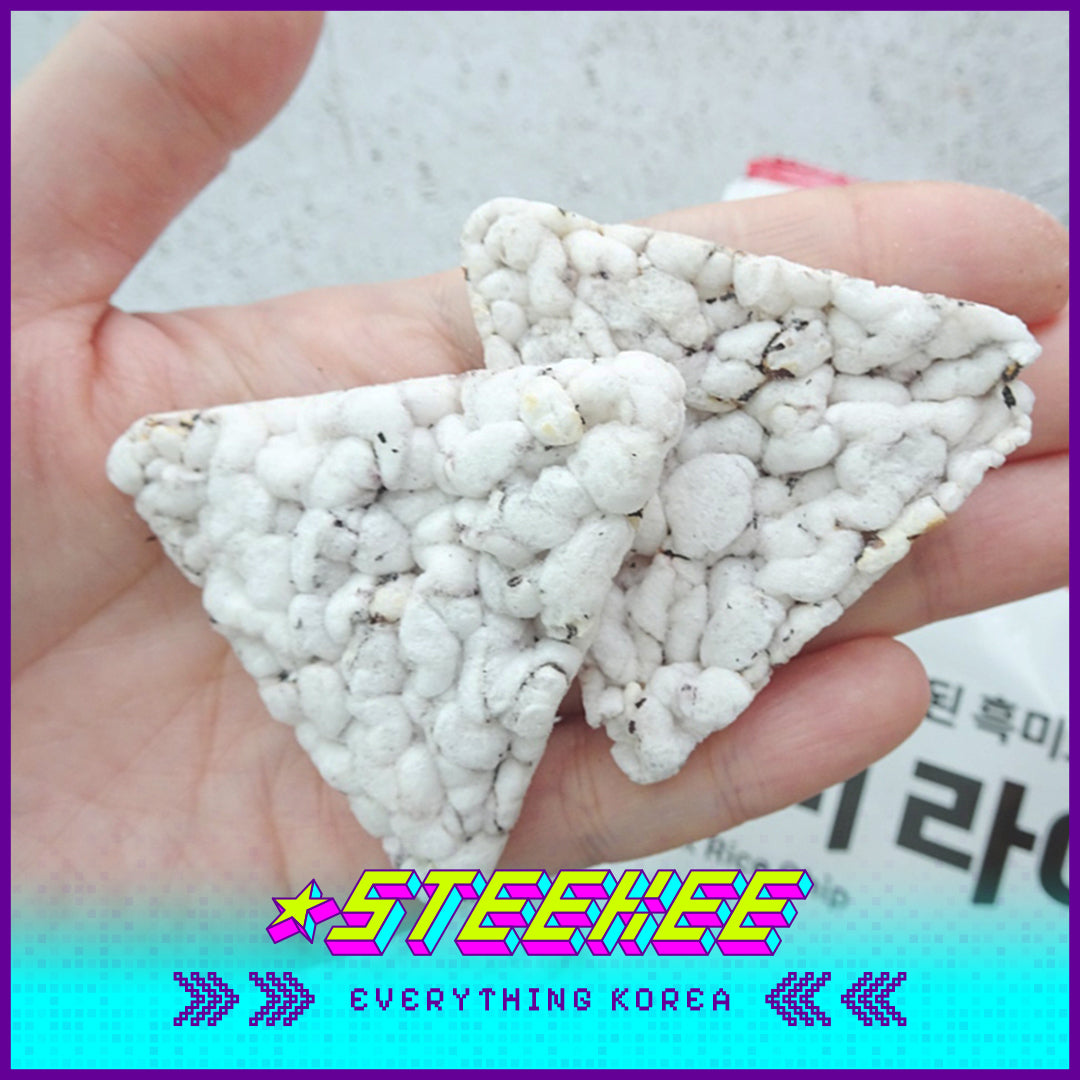 GOOD TODAY Black Rice Brown Rice Chip Cheese Risotto Snack 100g by Steekee Korea 4303