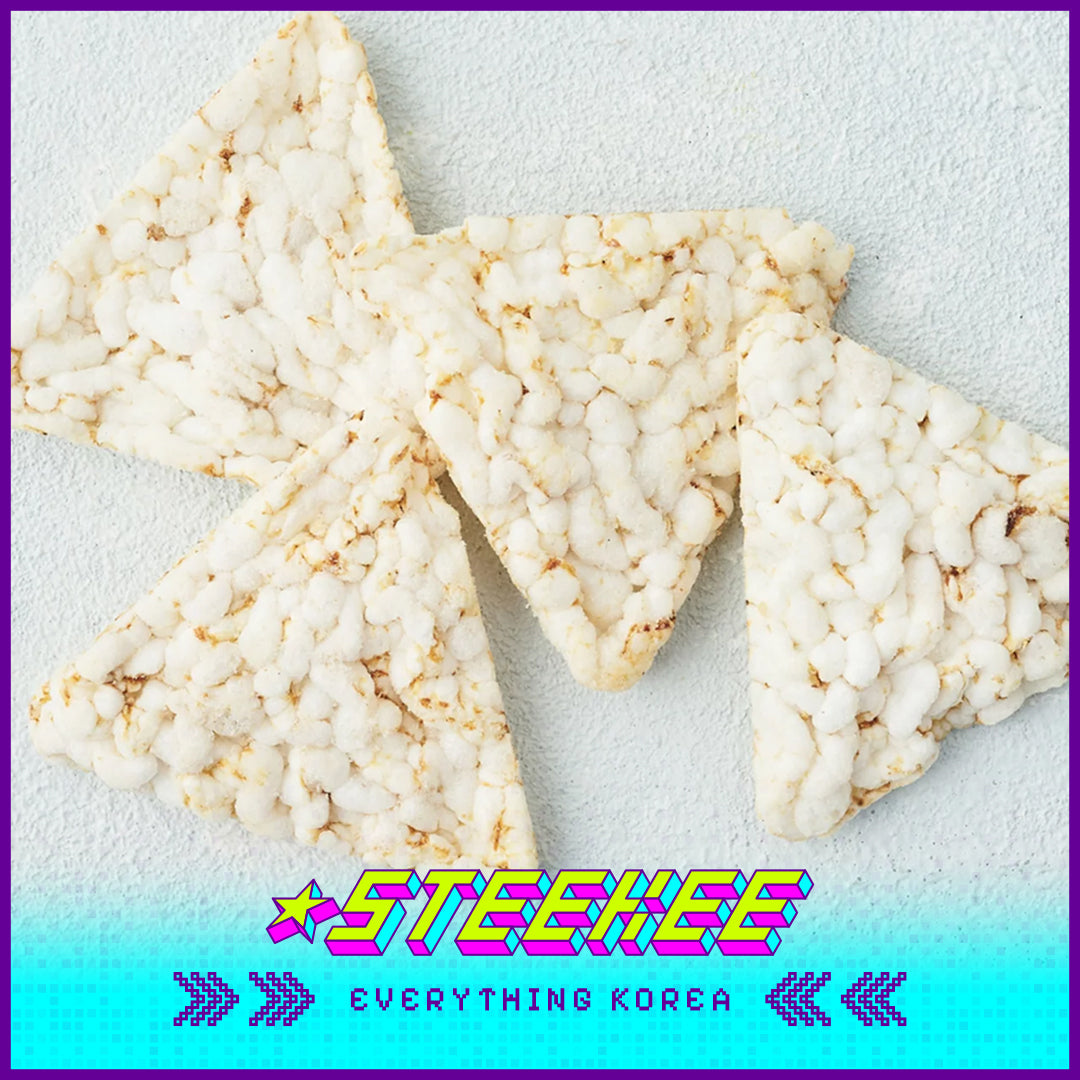 GOOD TODAY Black Rice Brown Rice Chip Cheese Risotto Snack 100g by Steekee Korea 4303