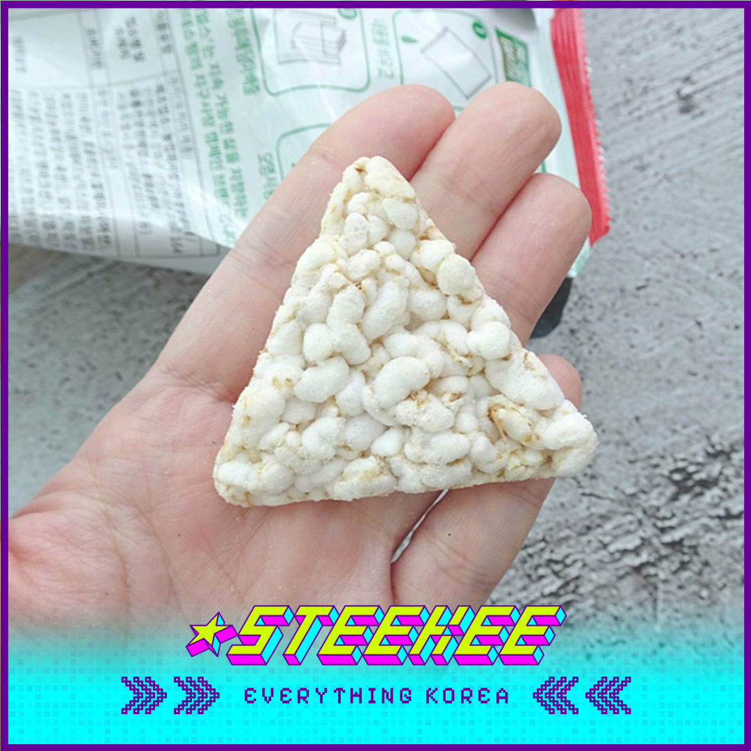 GOOD TODAY Black Rice Brown Rice Chip Cheese Risotto Snack 100g by Steekee Korea 4303
