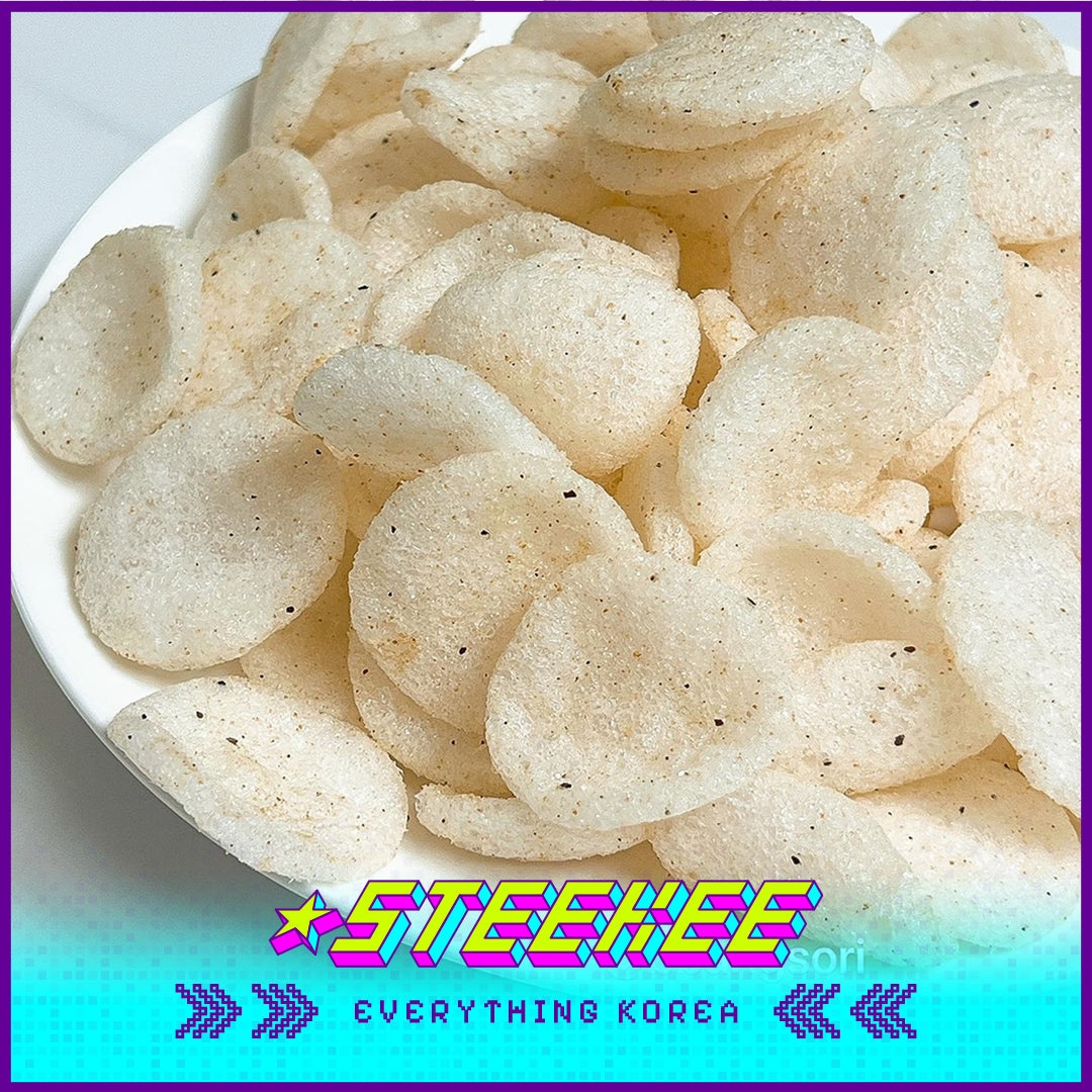 GOOD TODAY Butter Garlic Black Pepper Shrimp Snack 155g by Steekee Korea 4304