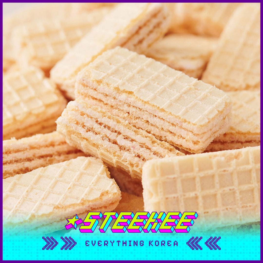 GOOD TODAY Vanilla Strawberry Pineapple Mini Wafer Biscuit Snack 190g by Steekee Korea 4307