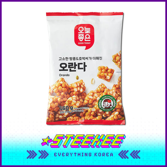GOOD TODAY Korean Traditional Rice Tong Shaqima Snack 160g by Steekee Korea 4308