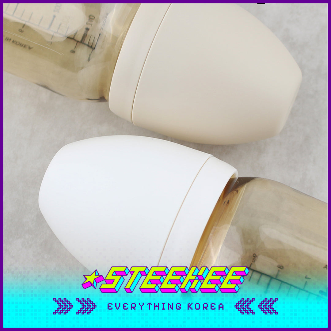 Hibee Eight Air Vents PPSU Anti-Colic BPA-free Baby Bottle Large Capacity 270ml by Steekee Korea 4316