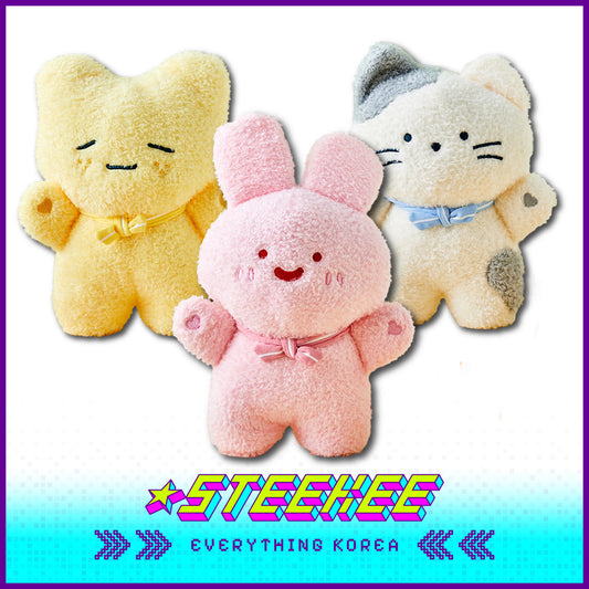 BUTTER SHOP野餐毛绒公仔娃娃闪奇韩国4340